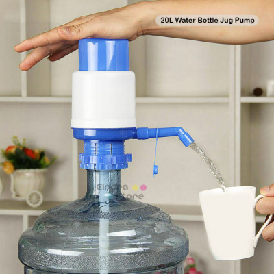 20L Water Bottle Jug Pump